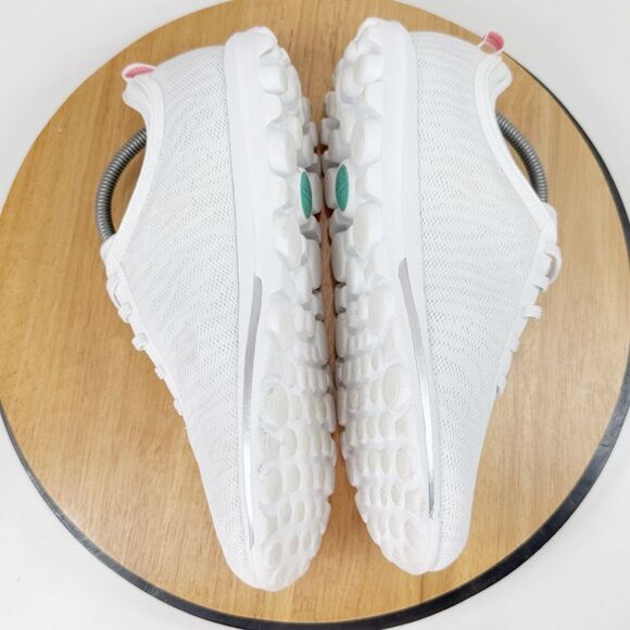 Skechers Go Walk Mesh Slip On Sneakers White Zebra Pink Womens 11 SN124779 - Picture 5 of 12